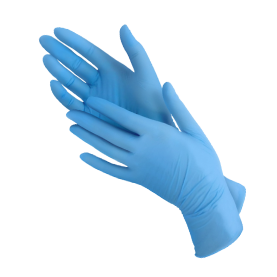 Disposable gloves NITRILE, non-powdered